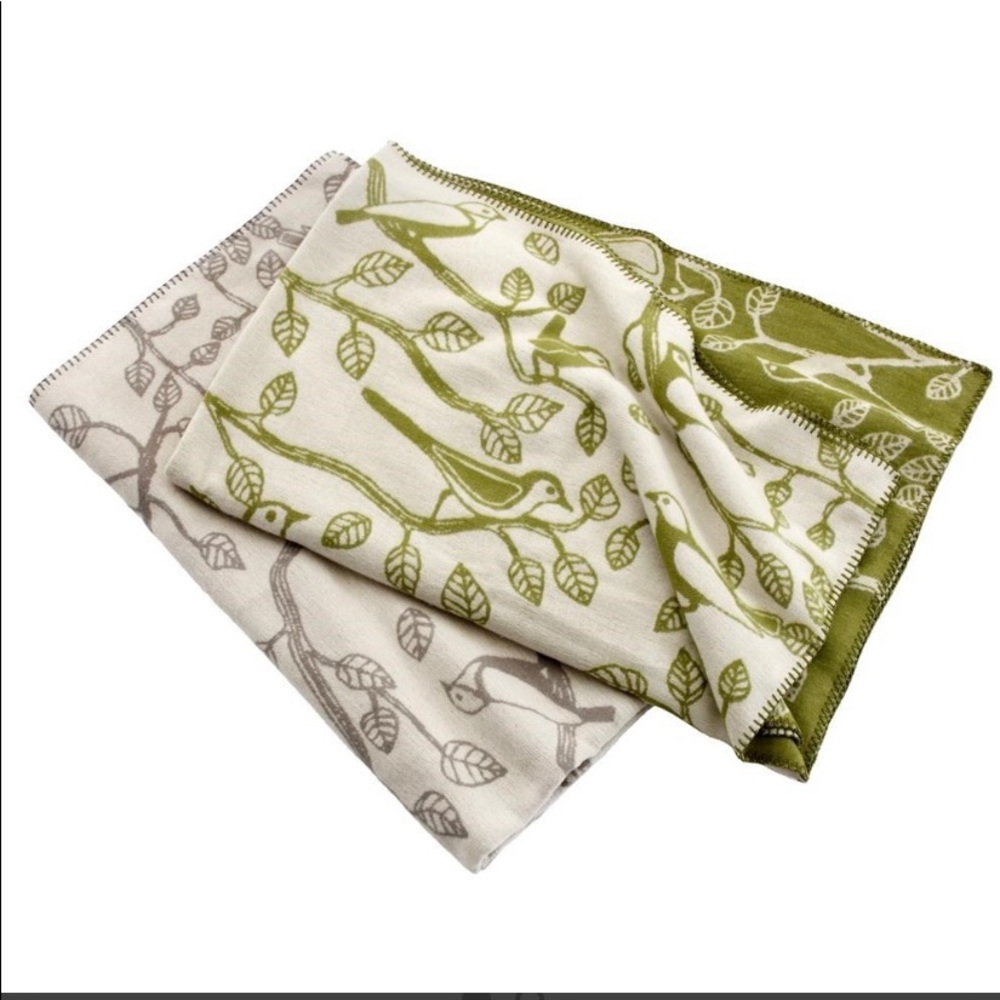 Cotton throw - Picture 2 of 3